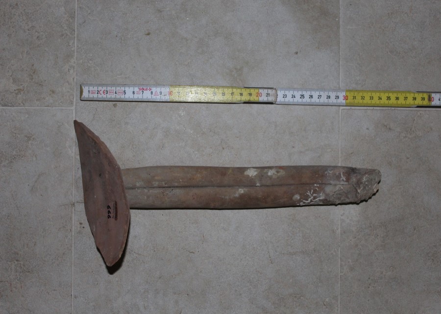 ANFORA, Knossos A 53 dubbia - produzione egea (seconda metà sec. II d.C)