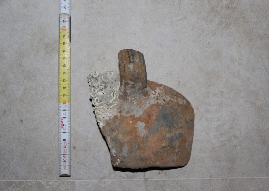 ANFORA, Africana 1a - produzione africana (seconda metà sec. II d.C)