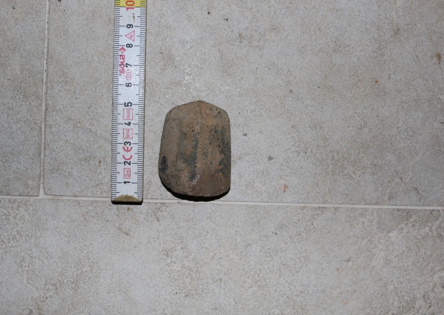 ANFORA, Africana 1a - produzione africana (seconda metà sec. II d.C)