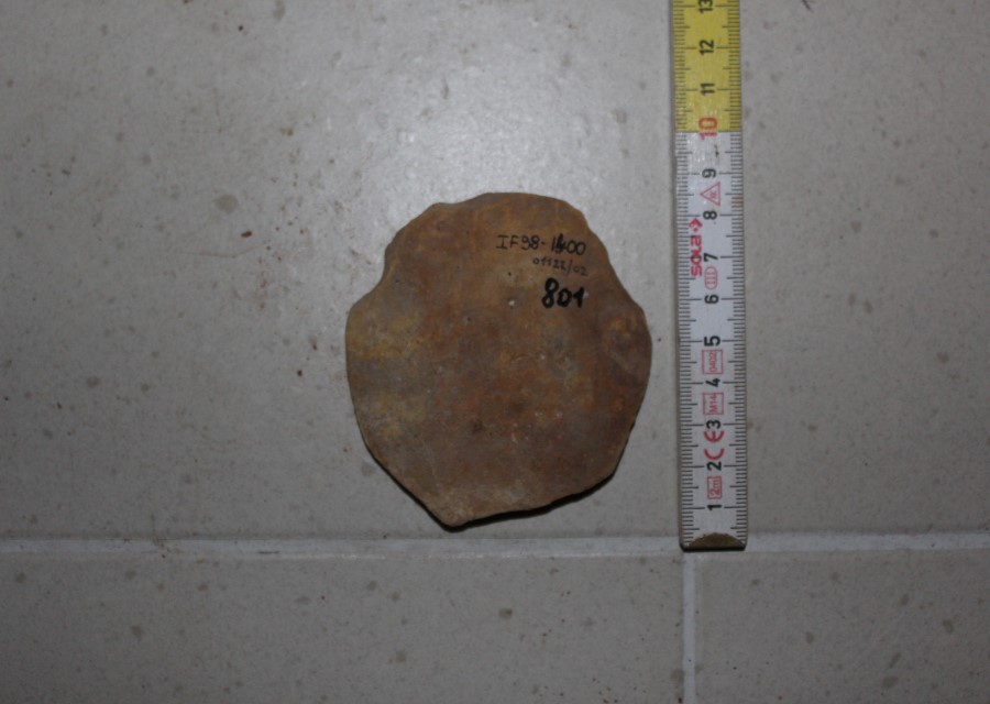 ANFORA/ tappo - ambito romano imperiale (seconda metà sec. II d.C)