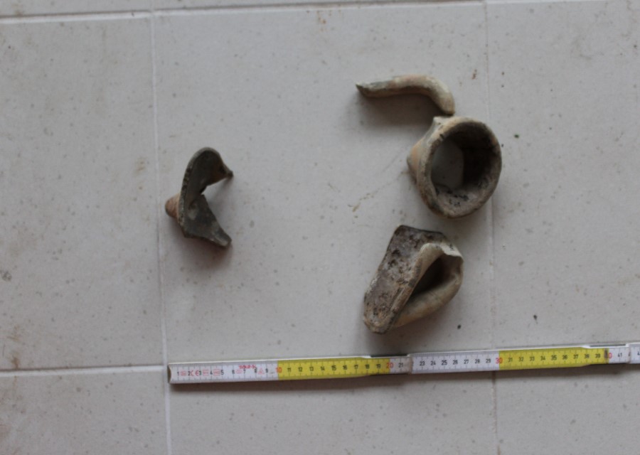 ANFORA, Grado I - produzione italica - istriana (seconda metà sec. II d.C)