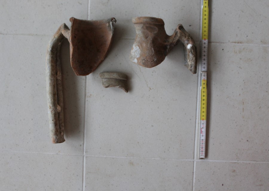 ANFORA, Knossos A 53 - produzione egea (seconda metà sec. II d.C)