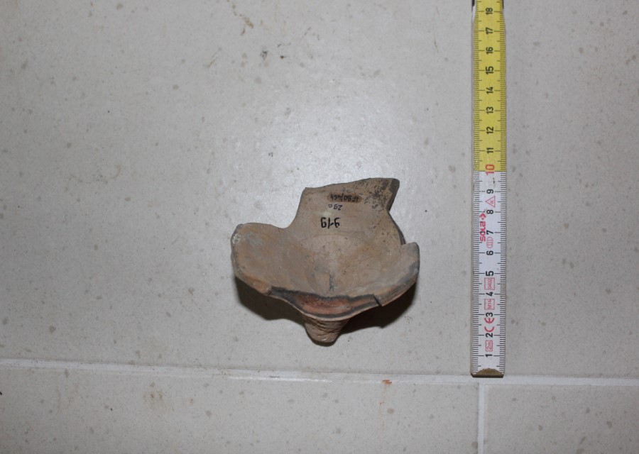 ANFORA, Grado I - produzione italica - istriana (seconda metà sec. II d.C)