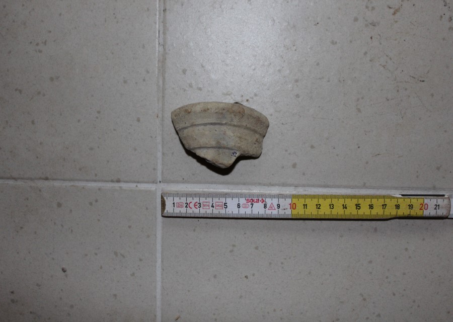 ANFORA, Grado I - produzione italica - istriana (seconda metà sec. II d.C)