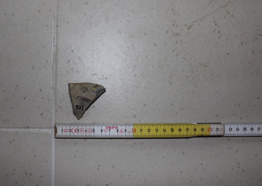 ANFORA/ tappo - produzione italica - istriana (seconda metà sec. II d.C)