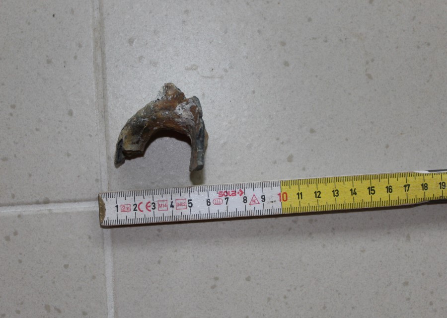 ANFORA/ tappo - produzione italica - istriana (seconda metà sec. II d.C)