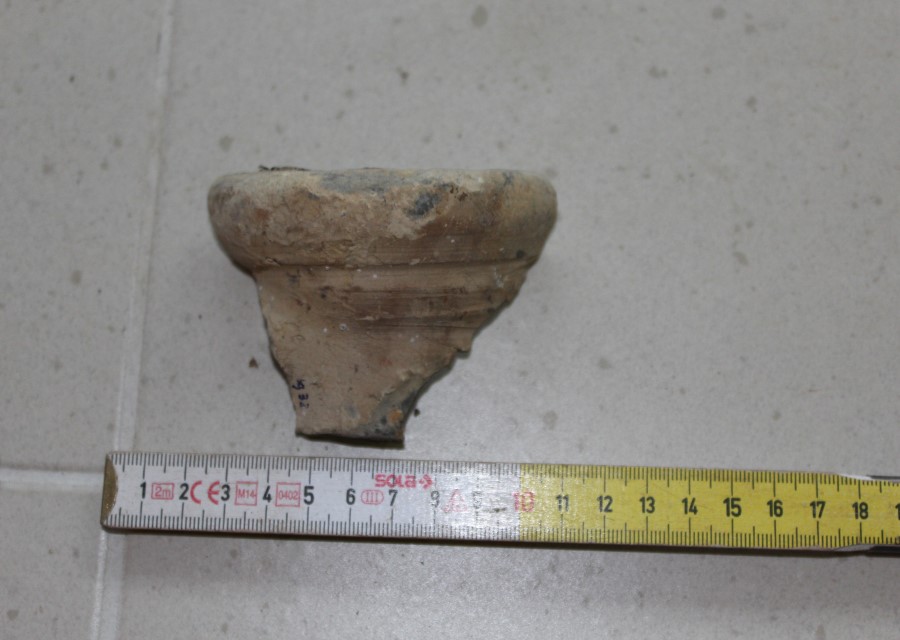 ANFORA, Grado I - produzione italica - istriana (seconda metà sec. II d.C)