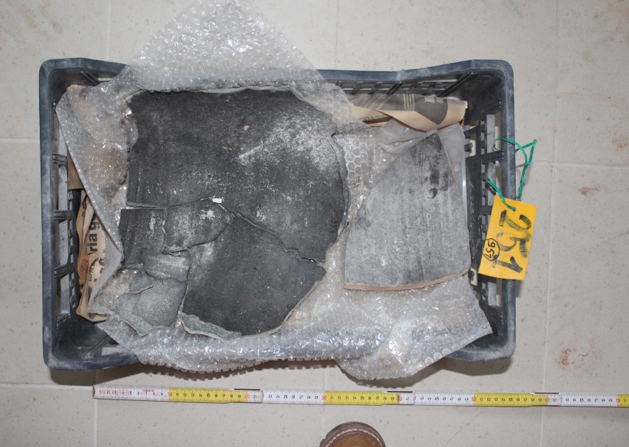 ANFORA, Grado I - produzione italica - istriana (seconda metà sec. II d.C)