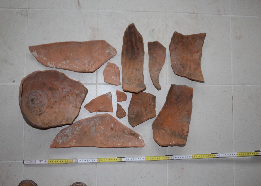 ANFORA, Africana 1a - produzione africana (seconda metà sec. II d.C)