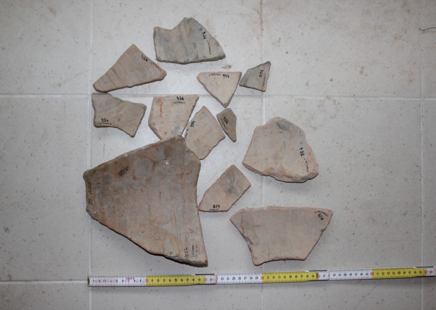 ANFORA, Grado I - produzione italica - istriana (seconda metà sec. II d.C)