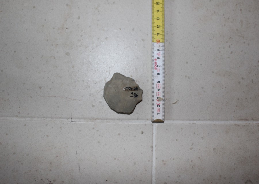 ANFORA/ tappo - ambito romano imperiale (seconda metà sec. II d.C)