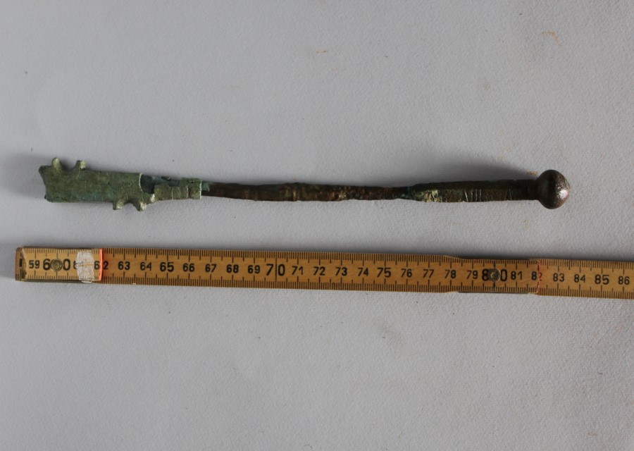 STADERA/ asta - ambito romano imperiale (secc. II-III d.C)