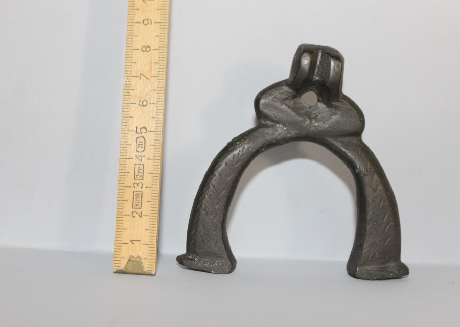 RECIPIENTE/ manico - ambito romano imperiale (secc. II-III d.C)