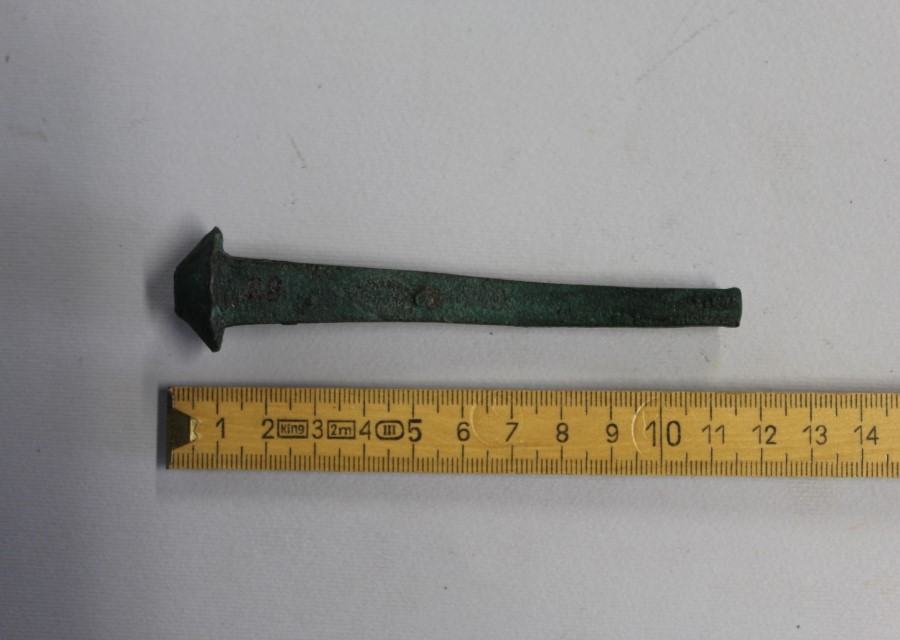 CHIAVARDA - ambito romano imperiale (secc. II-III d.C)