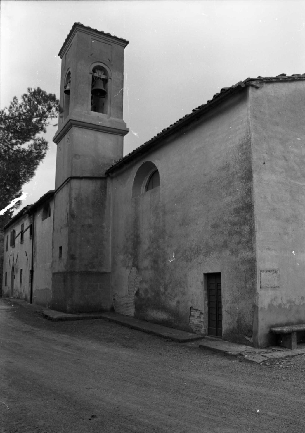 Chiesa di S. Cipriano (chiesa, parrocchiale) - Volterra (PI) 