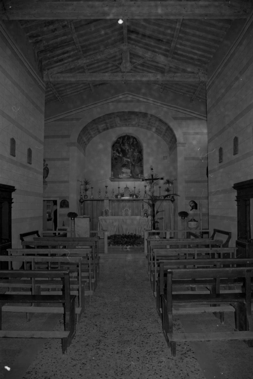 Chiesa di S. Cipriano (chiesa, parrocchiale) - Volterra (PI) 