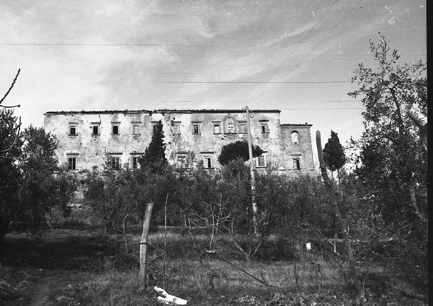 Abbazia Camaldolese dei SS. Salvatore Giusto e Clemente (abbazia, camaldolese) - Volterra (PI)  (XIV; XVI; XVII; XIX; XIX)