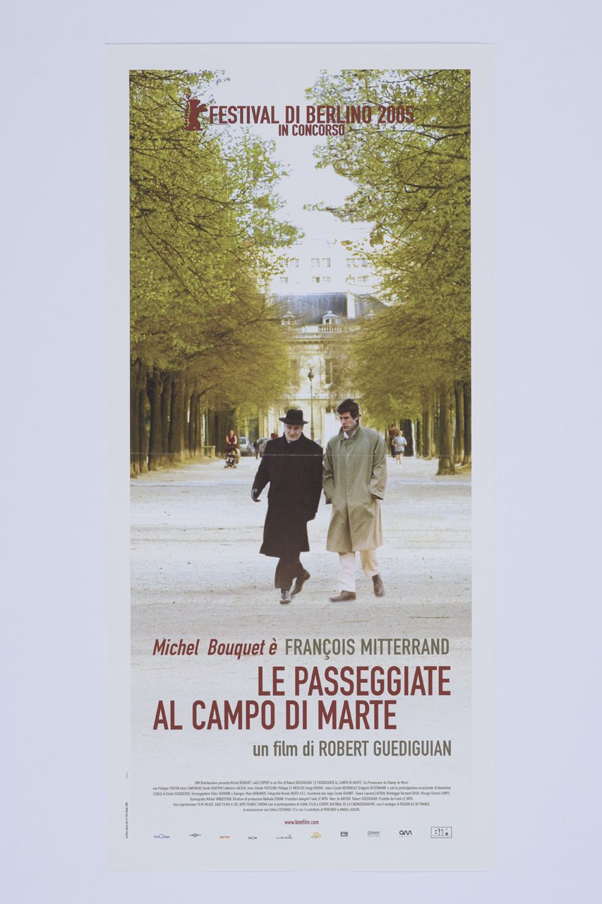 Le passeggiate al Campo di Marte, Due uomini in passeggiata (manifesto) - ambito francese (XXI)