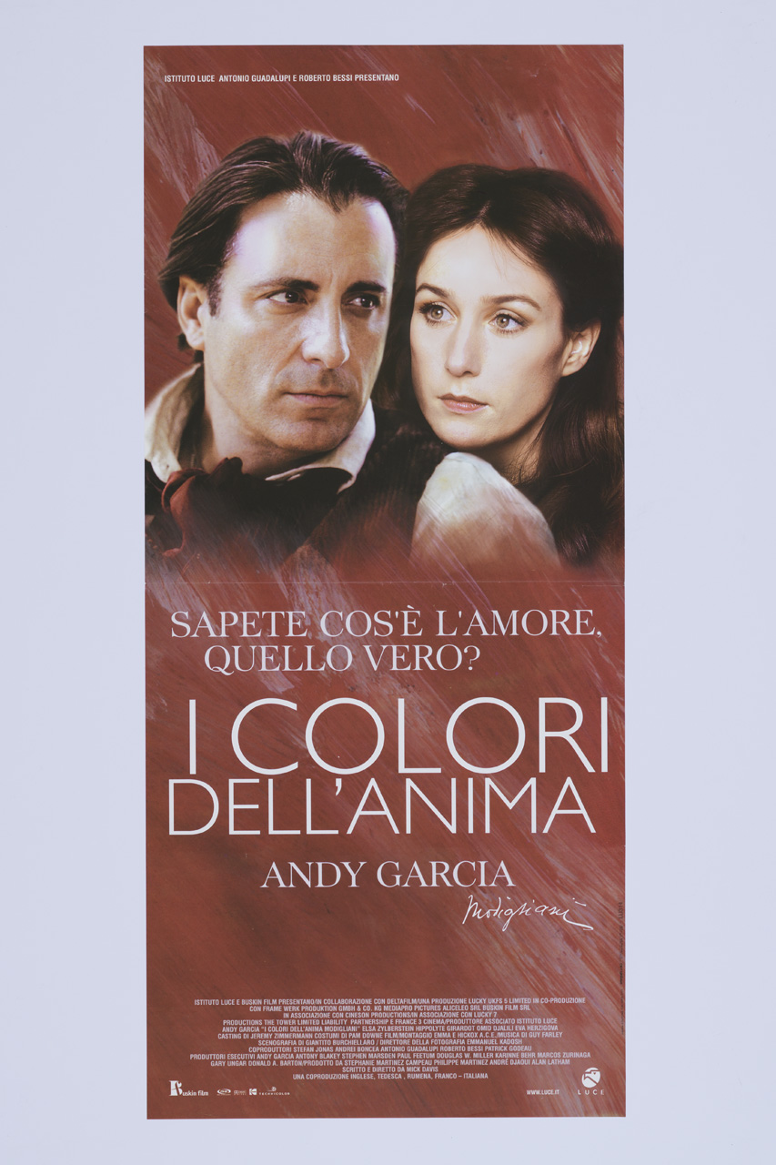 I colori dell'anima, Un uomo e una donna a mezzobusto (manifesto) - ambito italiano (XXI)