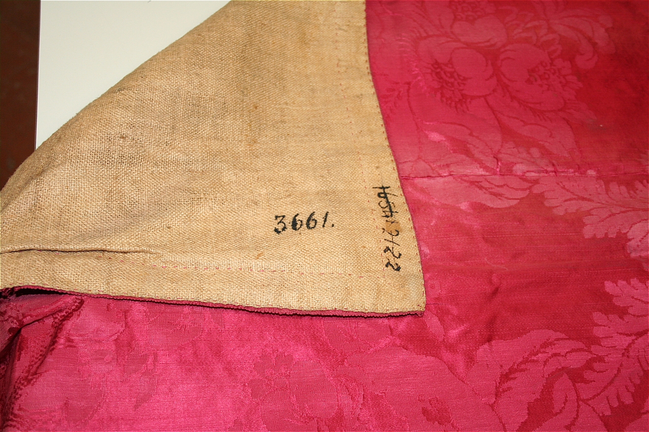cortinaggio, insieme - manifattura fiorentina (fine sec. XVIII)