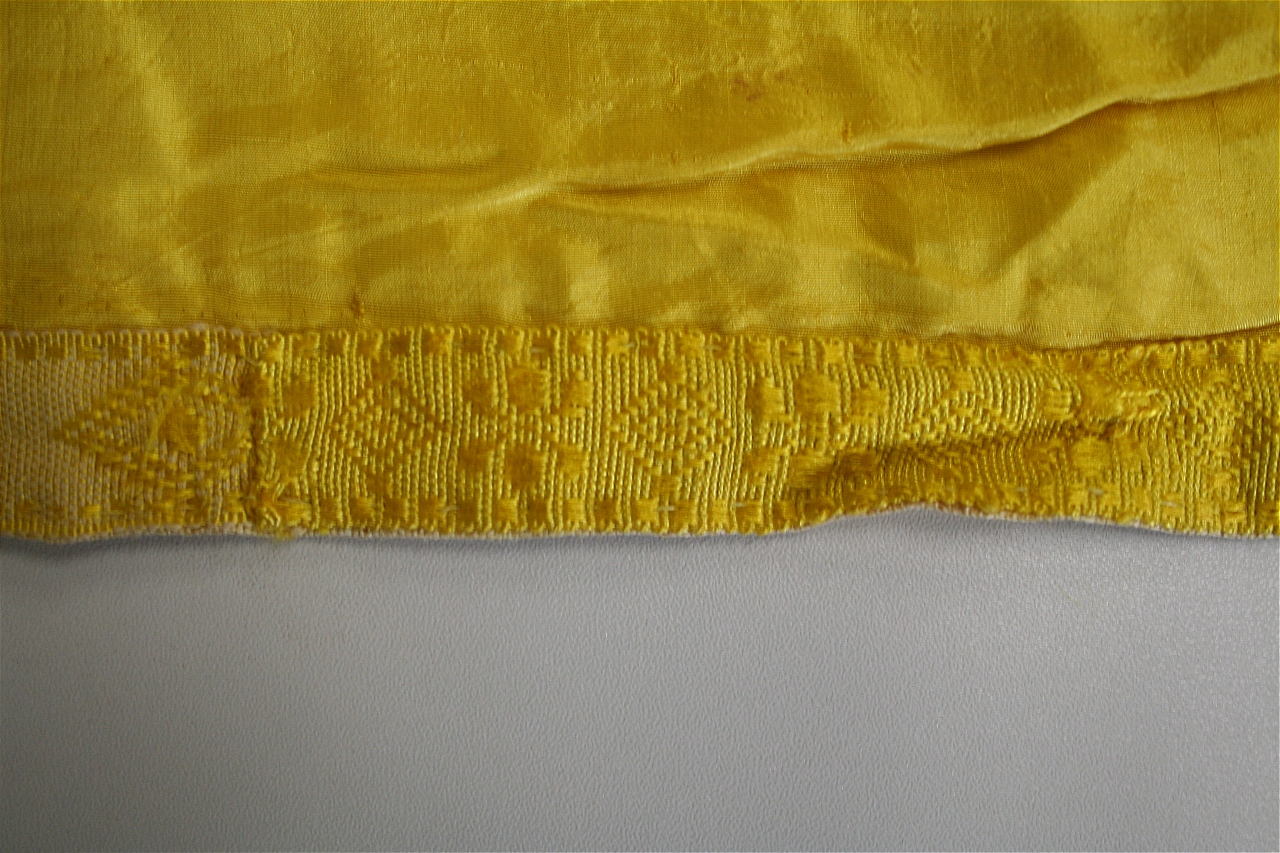 cortinaggio da letto, insieme - manifattura fiorentina (sec. XIX)
