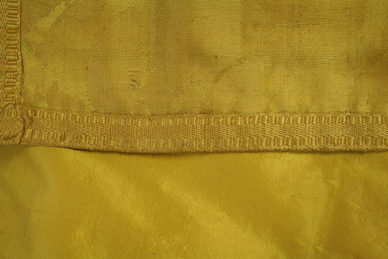 portiera divisa, insieme - manifattura italiana (sec. XIX)