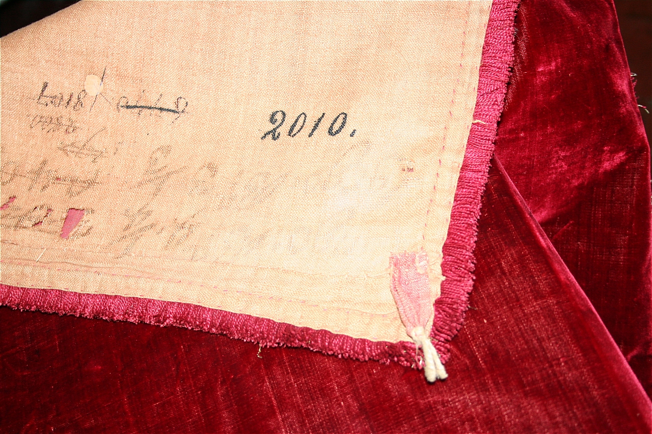 copertura, opera isolata - manifattura fiorentina (sec. XVIII)