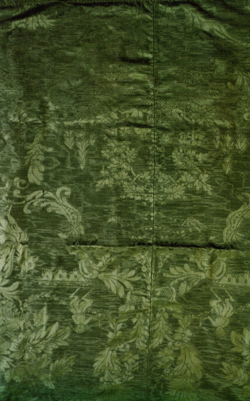 coperta - manifattura italiana (seconda metà sec. XVIII)