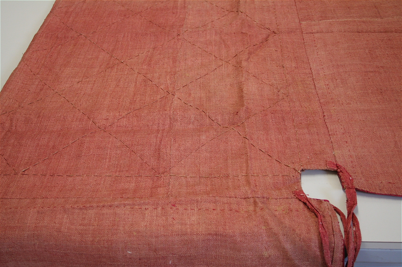 cortinaggio da letto, insieme - manifattura italiana (sec. XIX)