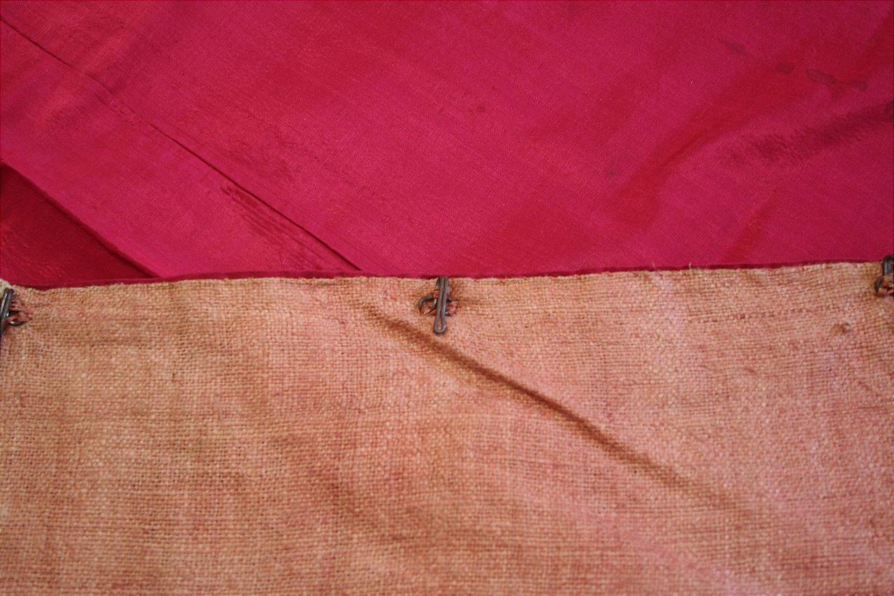 cortinaggio da letto, insieme - manifattura italiana (sec. XIX)