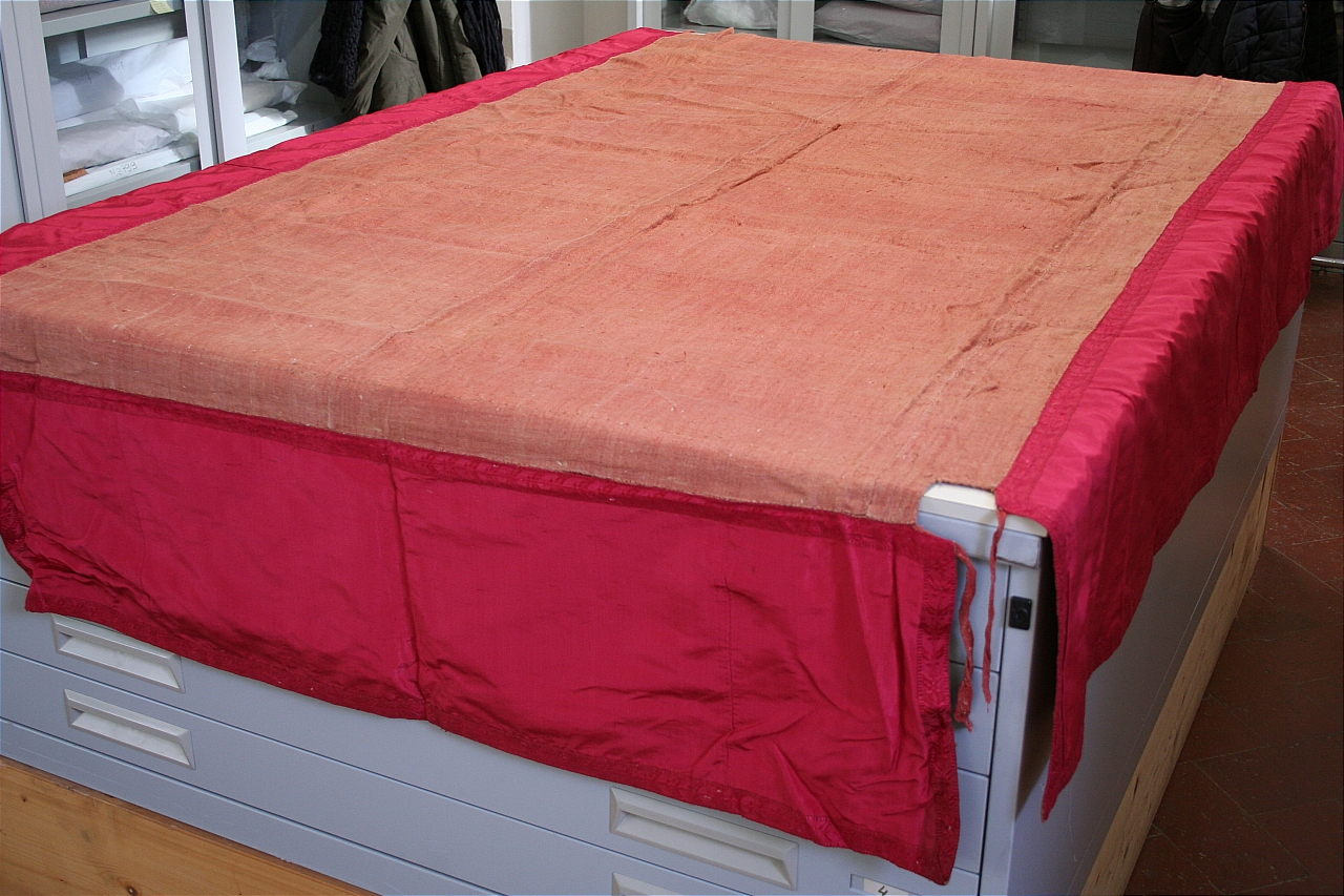 cortinaggio da letto, insieme - manifattura italiana (sec. XIX)