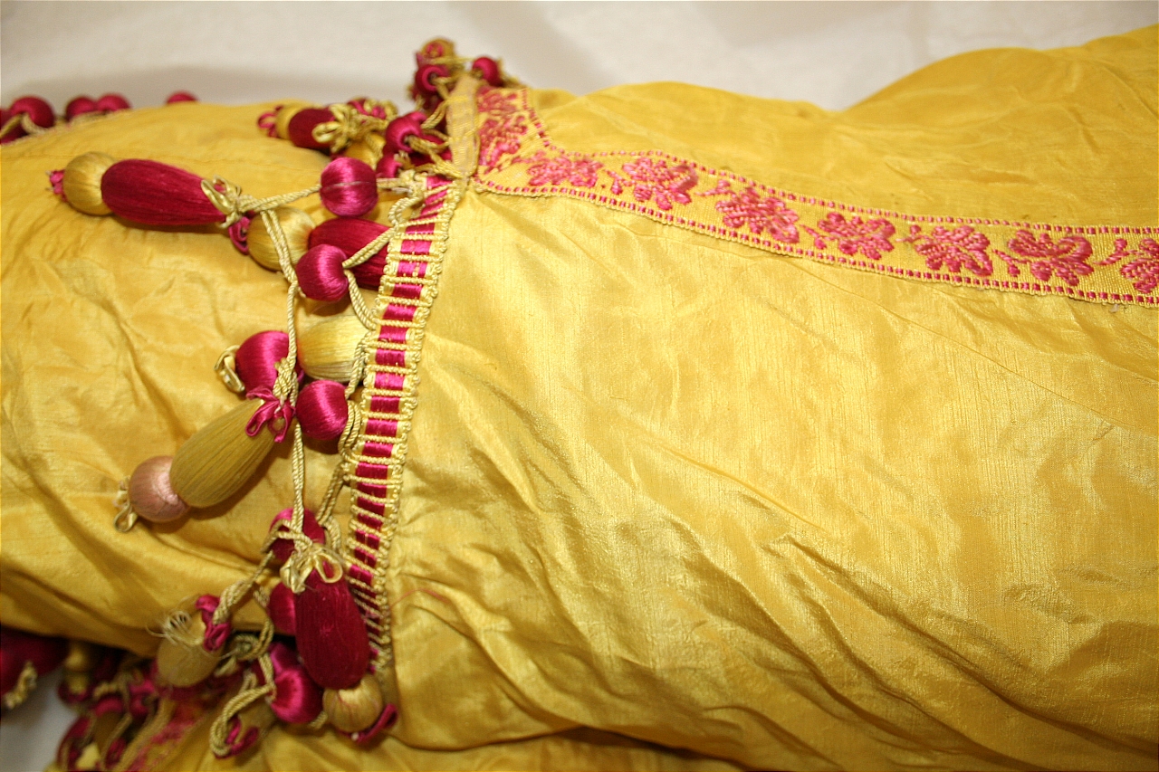 drapperia, insieme - manifattura fiorentina (seconda metà sec. XIX)