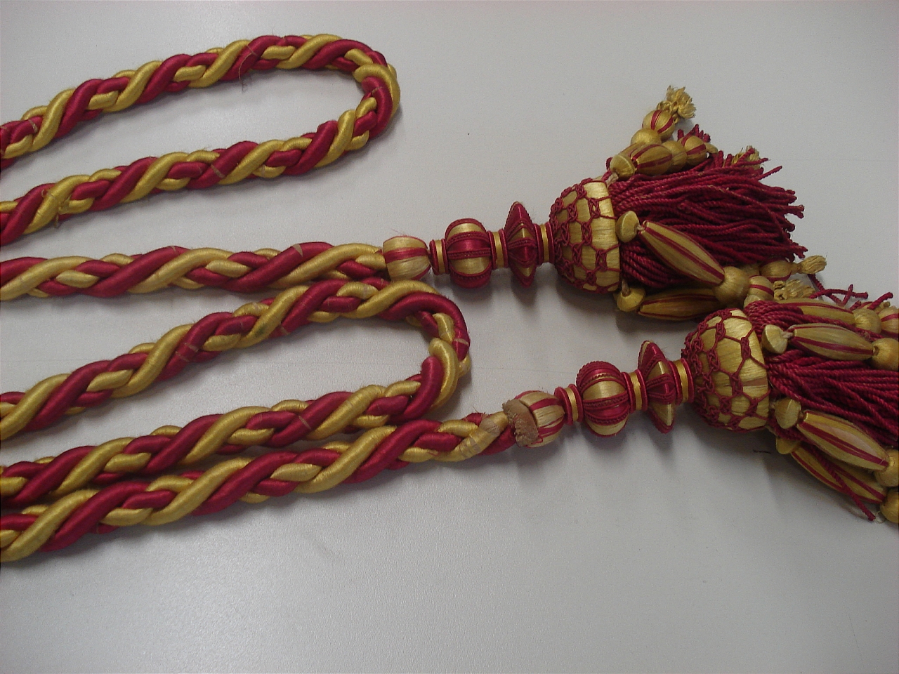 cordone di tenda - manifattura italiana (seconda metà sec. XIX)