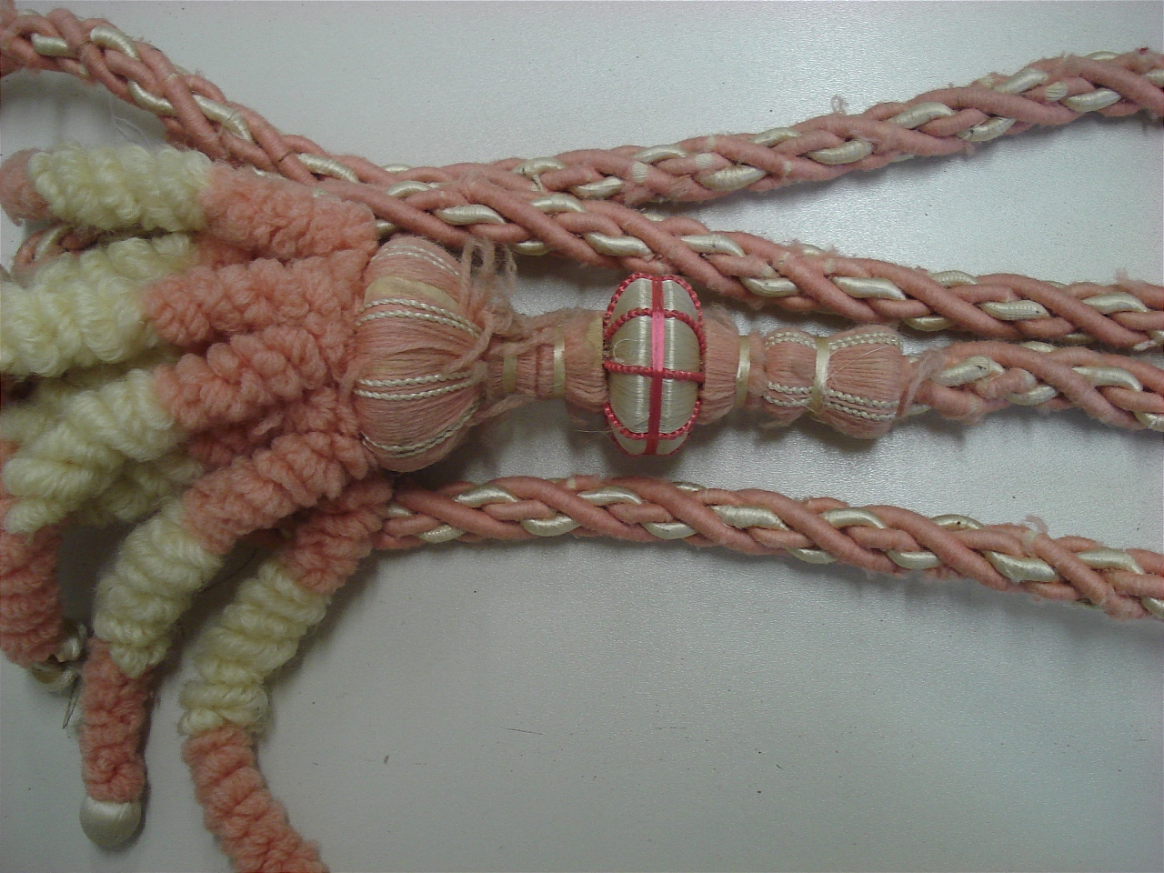 cordone tiracampanello - manifattura italiana (seconda metà sec. XIX)