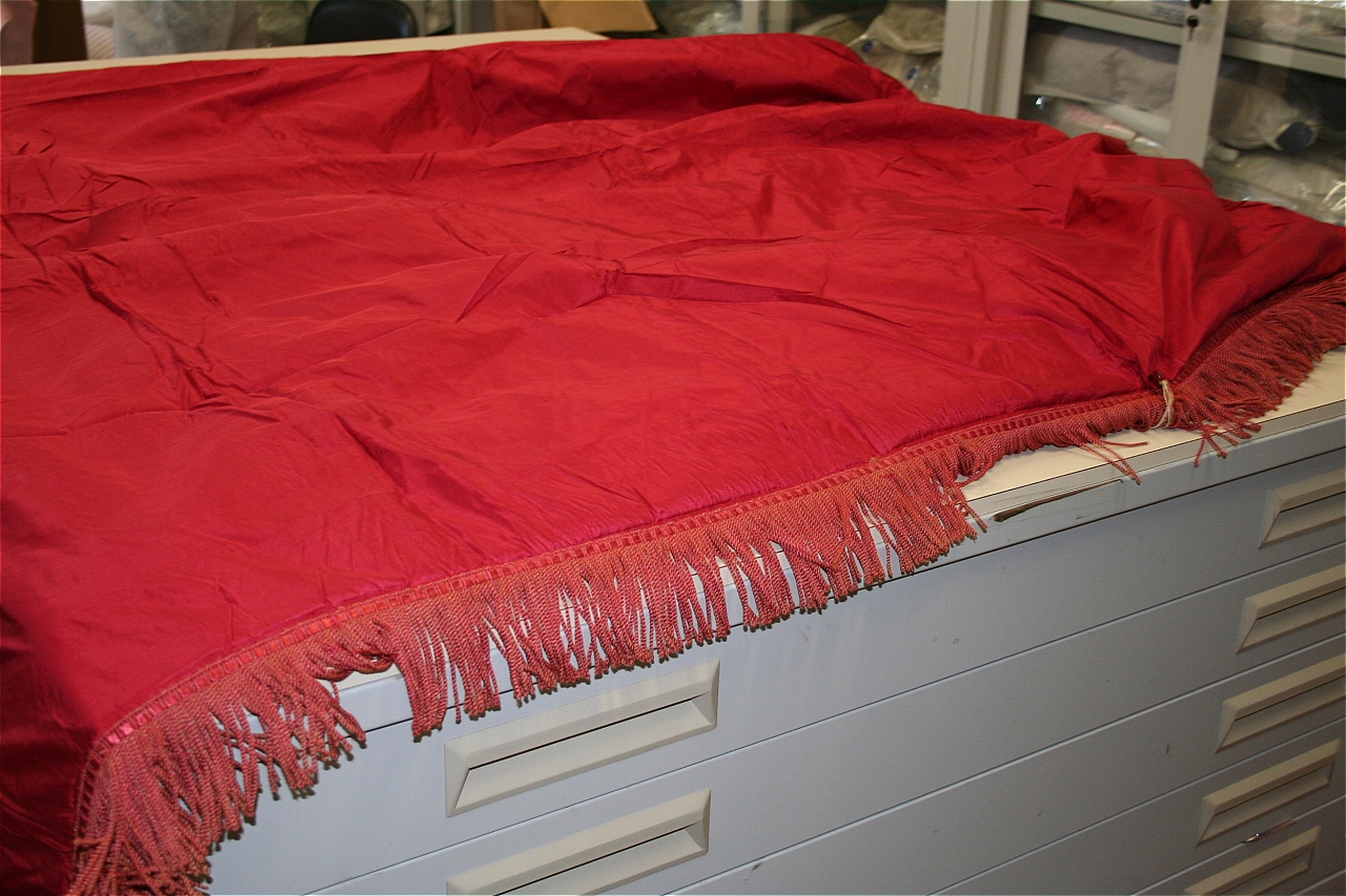 cortinaggio, insieme - manifattura italiana (sec. XIX)