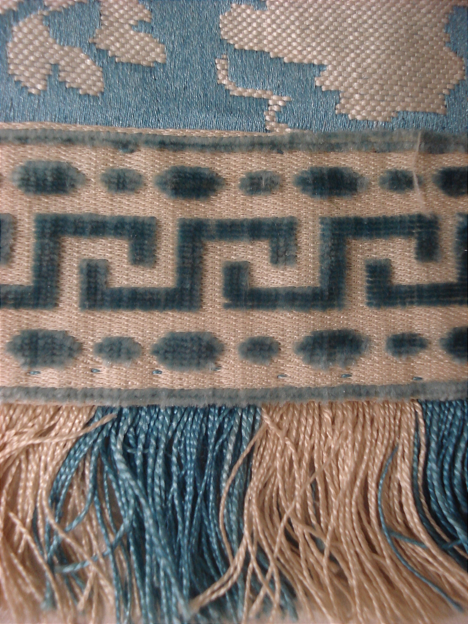 cortinaggio, insieme - manifattura fiorentina (metà sec. XIX)
