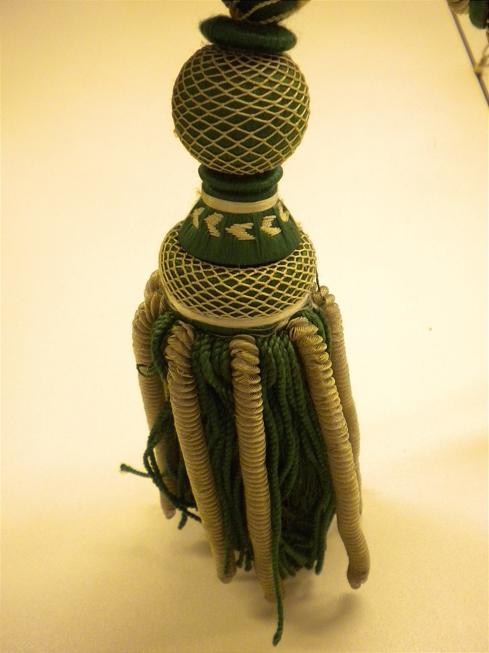 cordone di tenda - manifattura italiana (seconda metà sec. XIX)