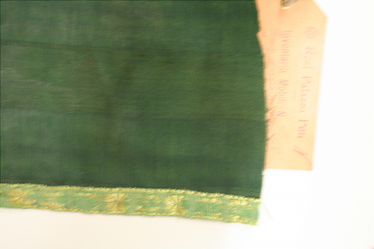 tessuto, frammento - manifattura italiana (fine sec. XIX)