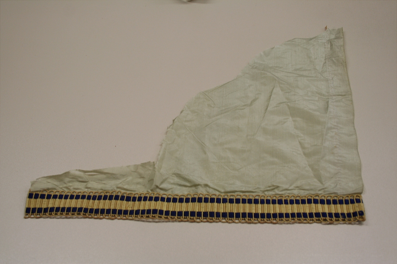 tessuto, frammento - manifattura italiana (sec. XIX)