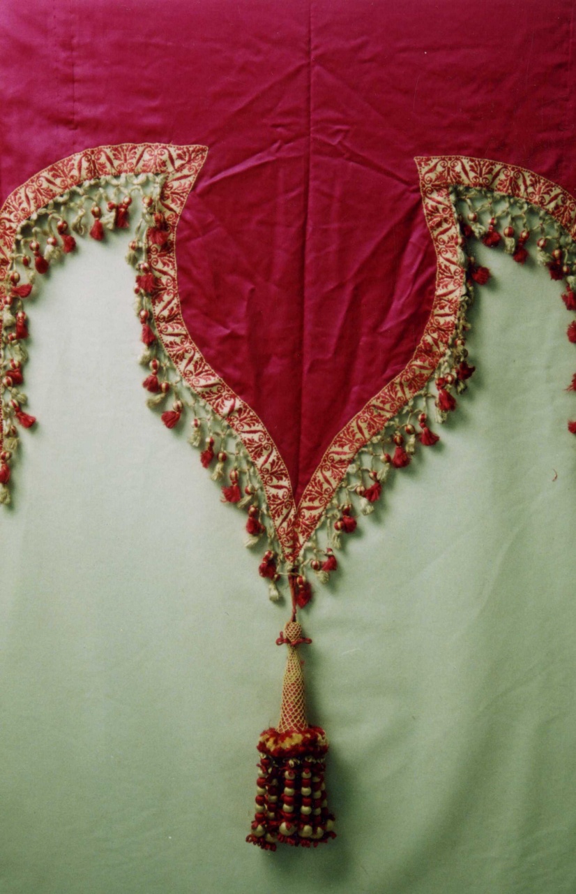 drapperia - manifattura italiana (metà sec. XIX)