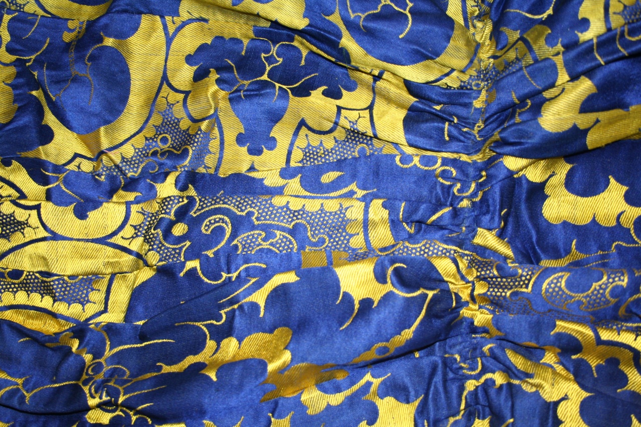 tappezzeria, insieme - manifattura francese, manifattura italiana (seconda metà sec. XIX)