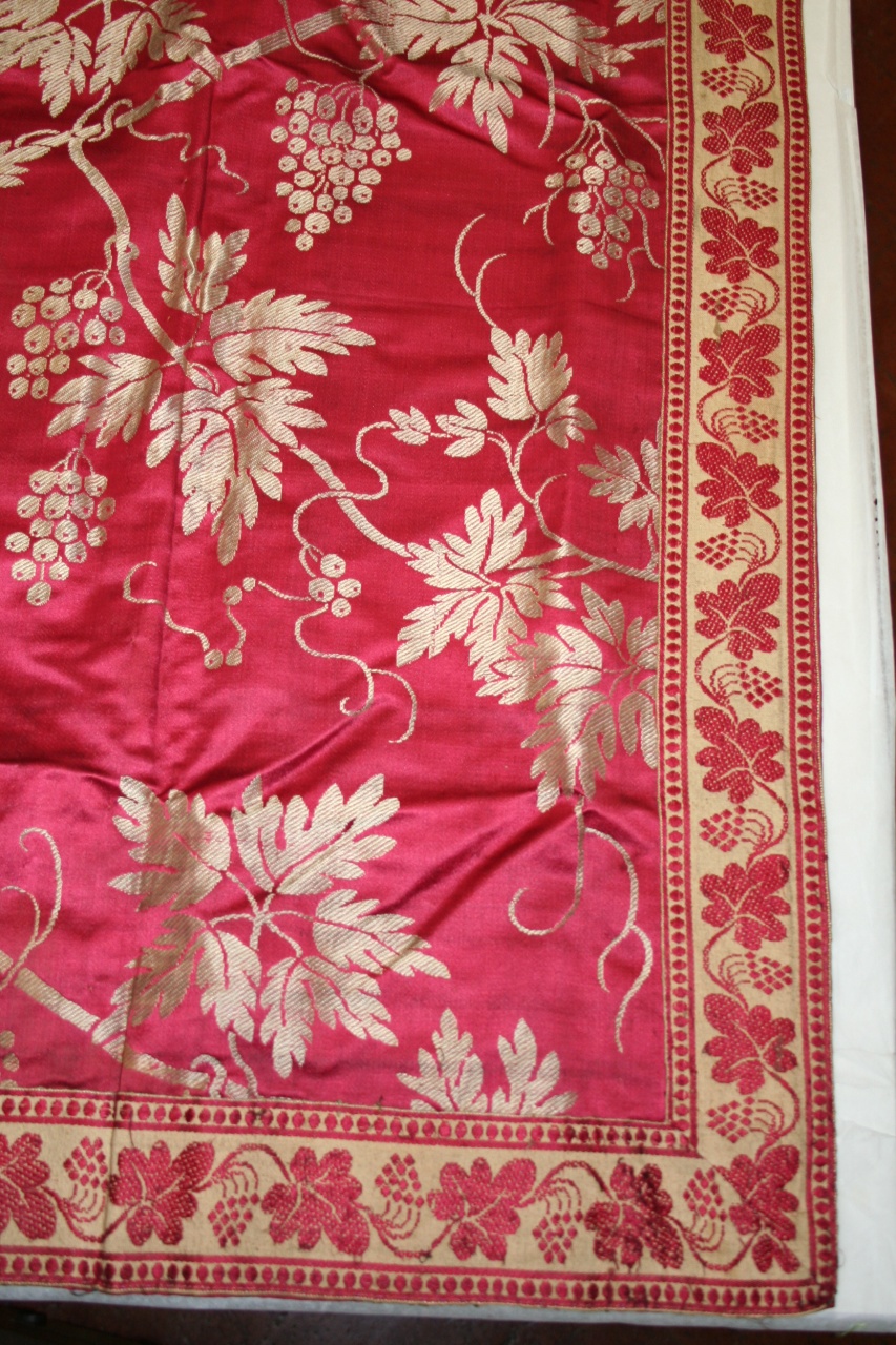 portiera, insieme - manifattura fiorentina (fine sec. XVIII)