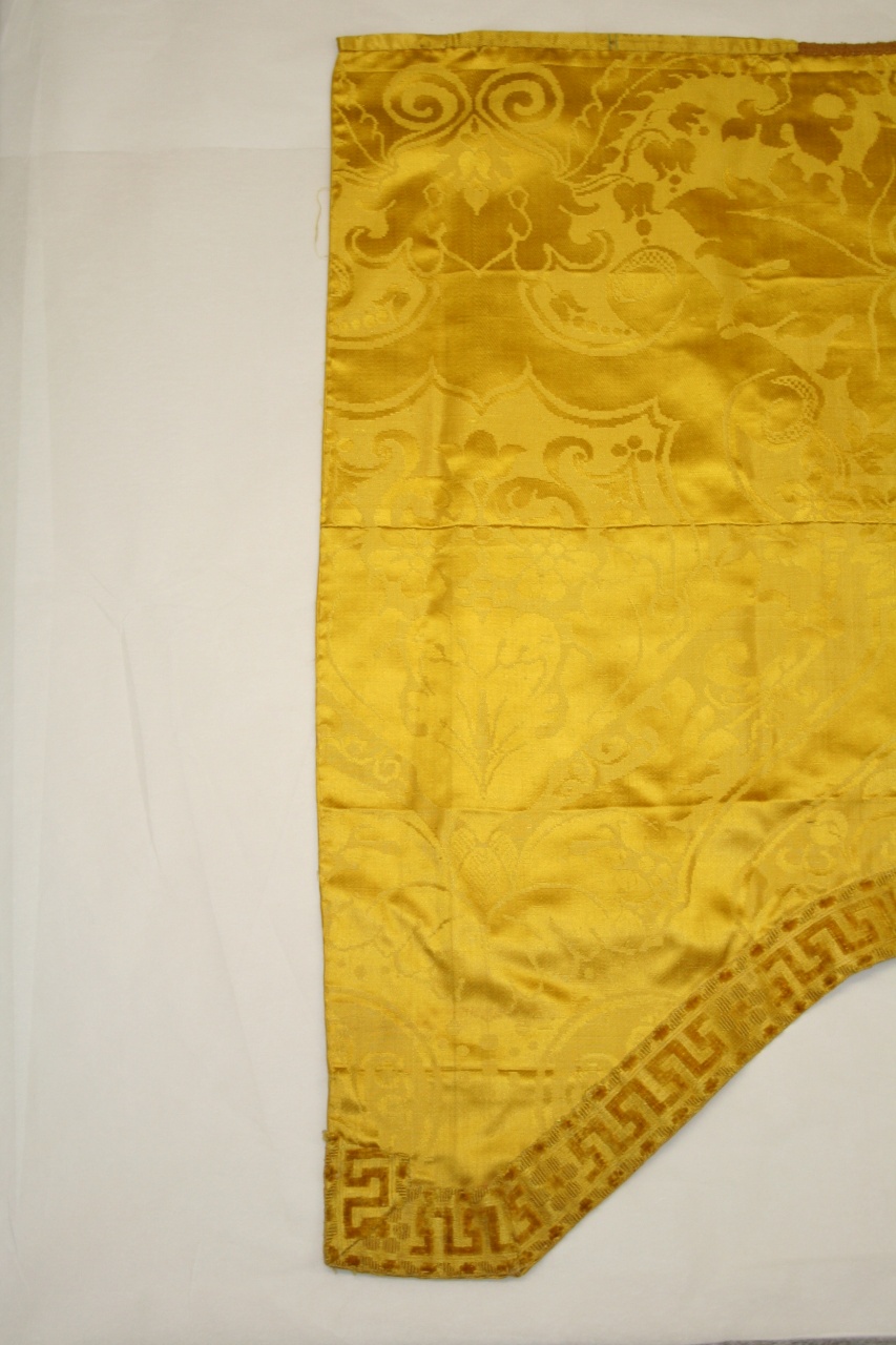 pendone, opera isolata - manifattura fiorentina (fine sec. XVII)