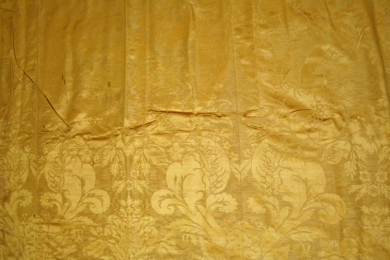 cortina - manifattura fiorentina (seconda metà sec. XVIII)