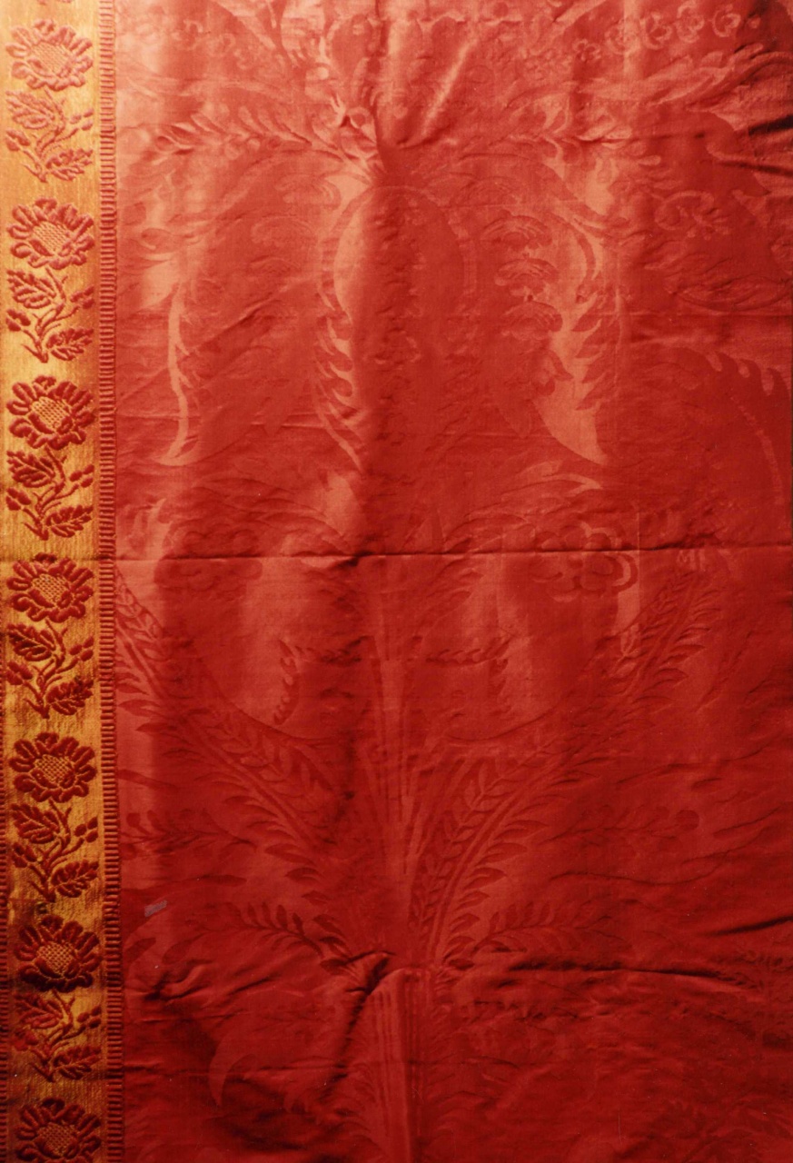 tessuto, frammento - manifattura italiana (seconda metà sec. XVIII)