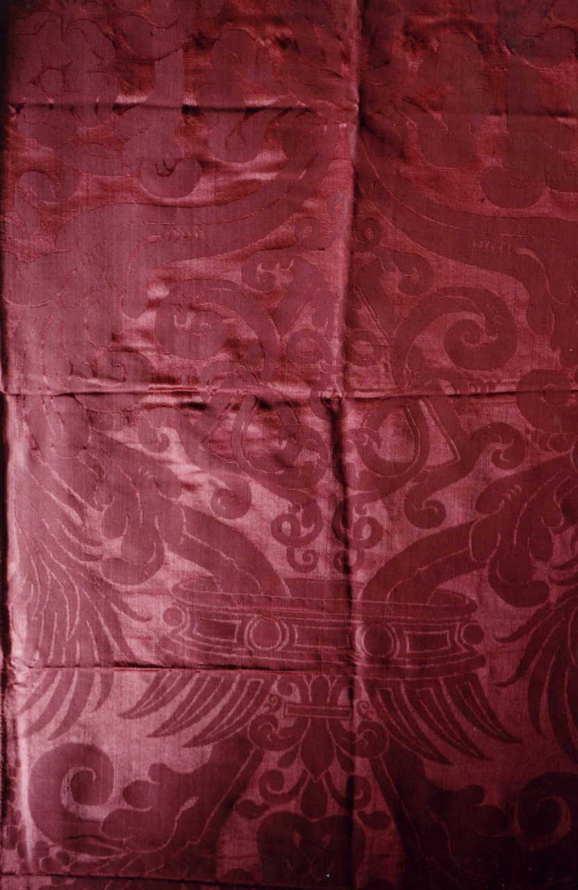 cortina da letto - manifattura fiorentina (ultimo quarto sec. XVII)