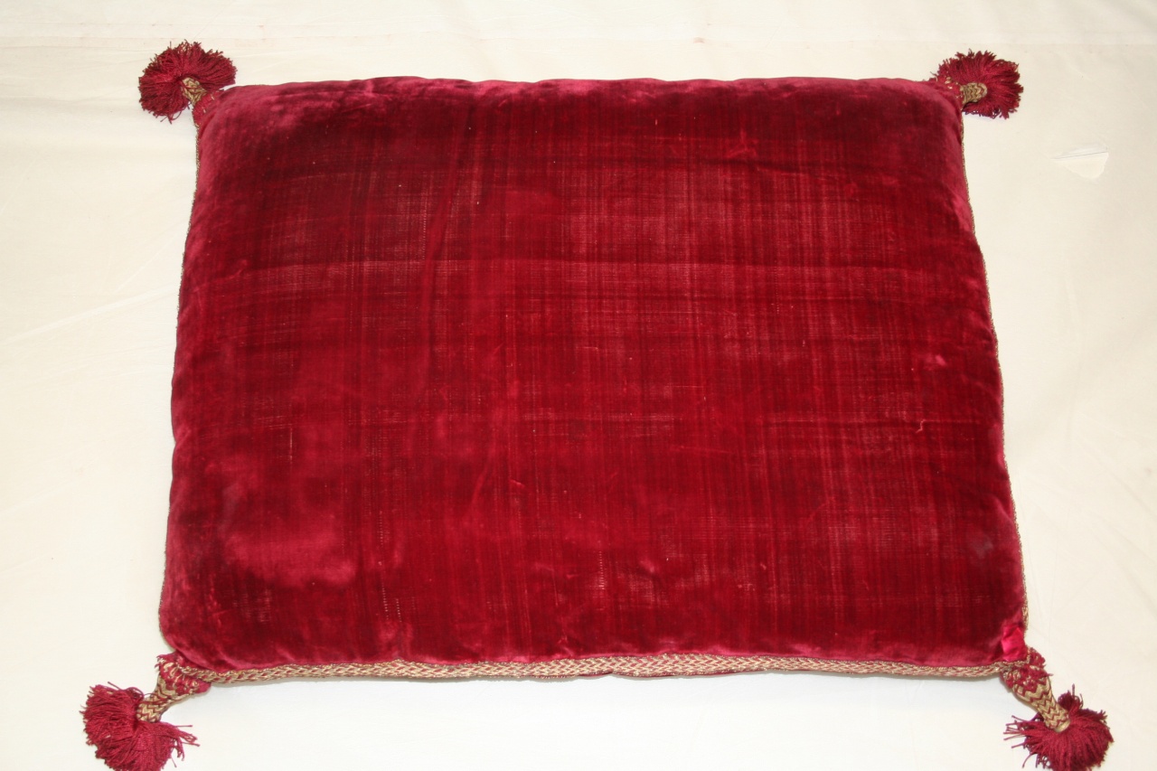 cuscino - manifattura italiana (sec. XVII)