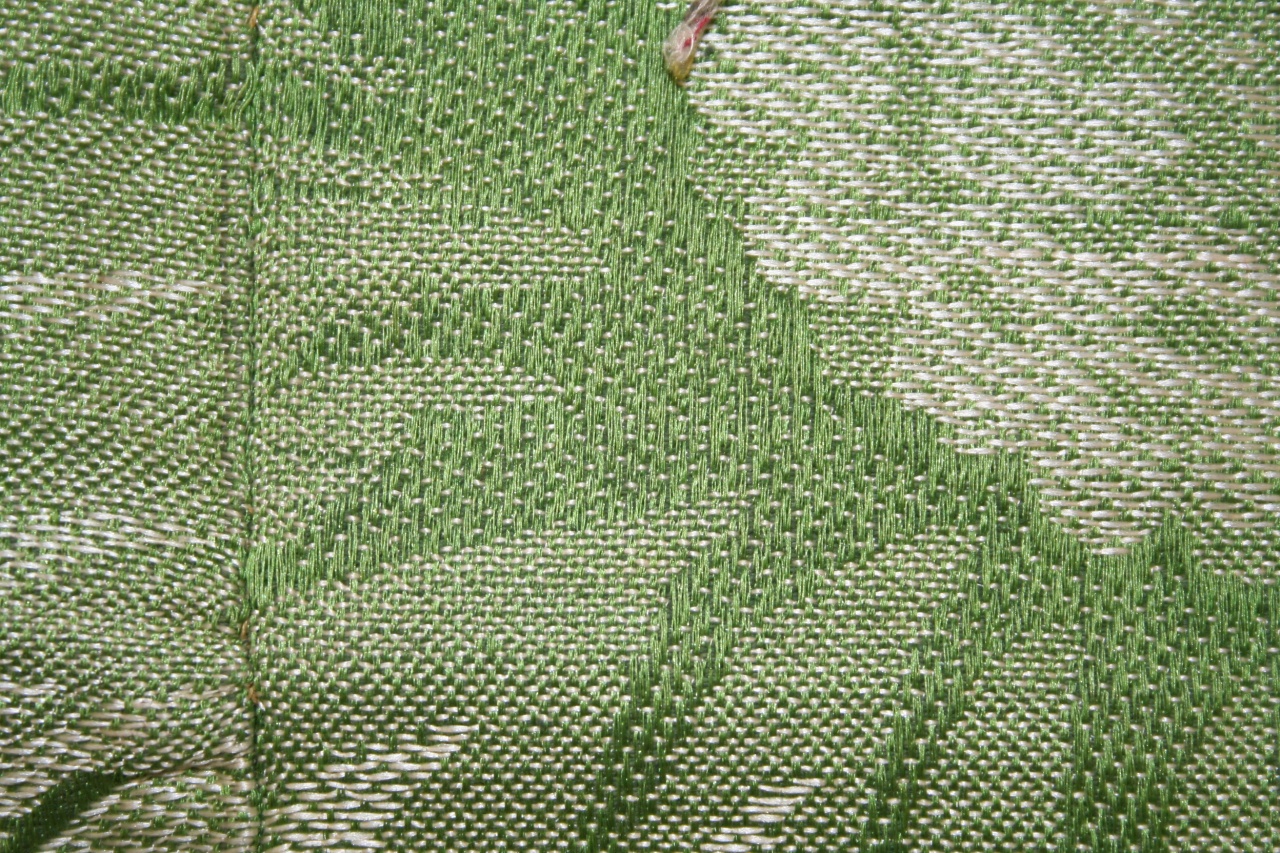 parato, frammento - manifattura italiana (metà sec. XIX)