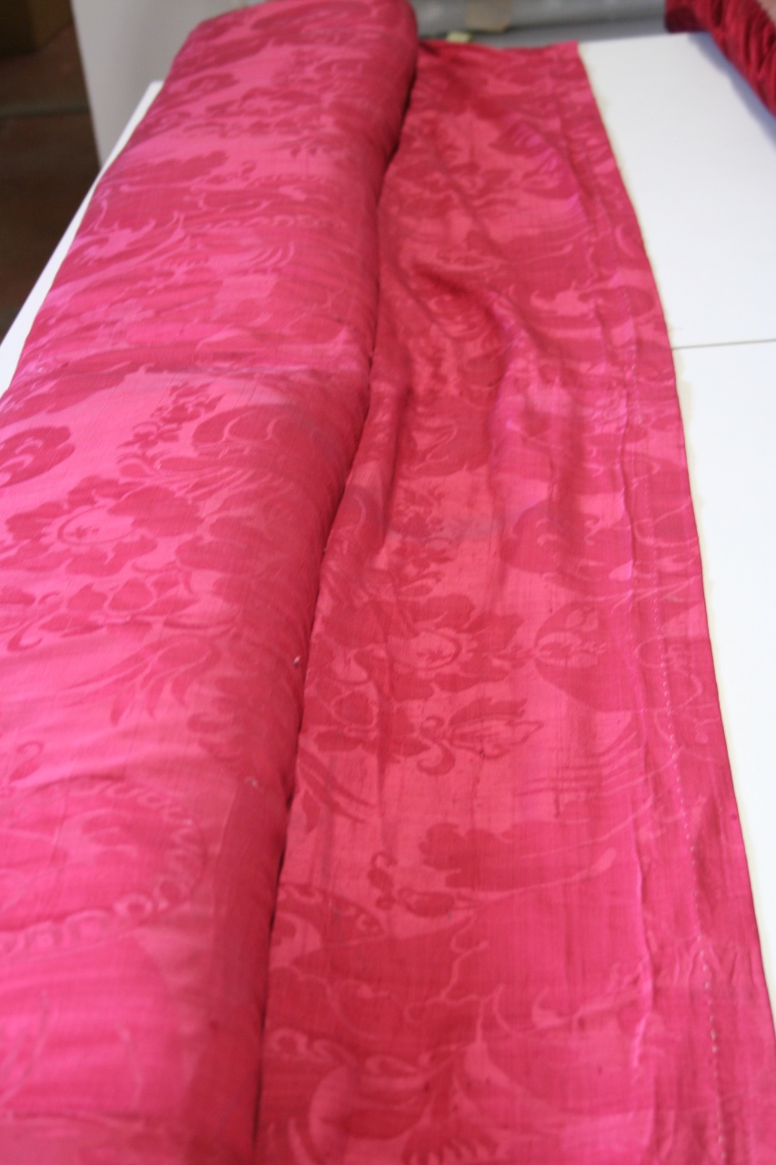 cuscino - manifattura italiana (sec. XVIII)