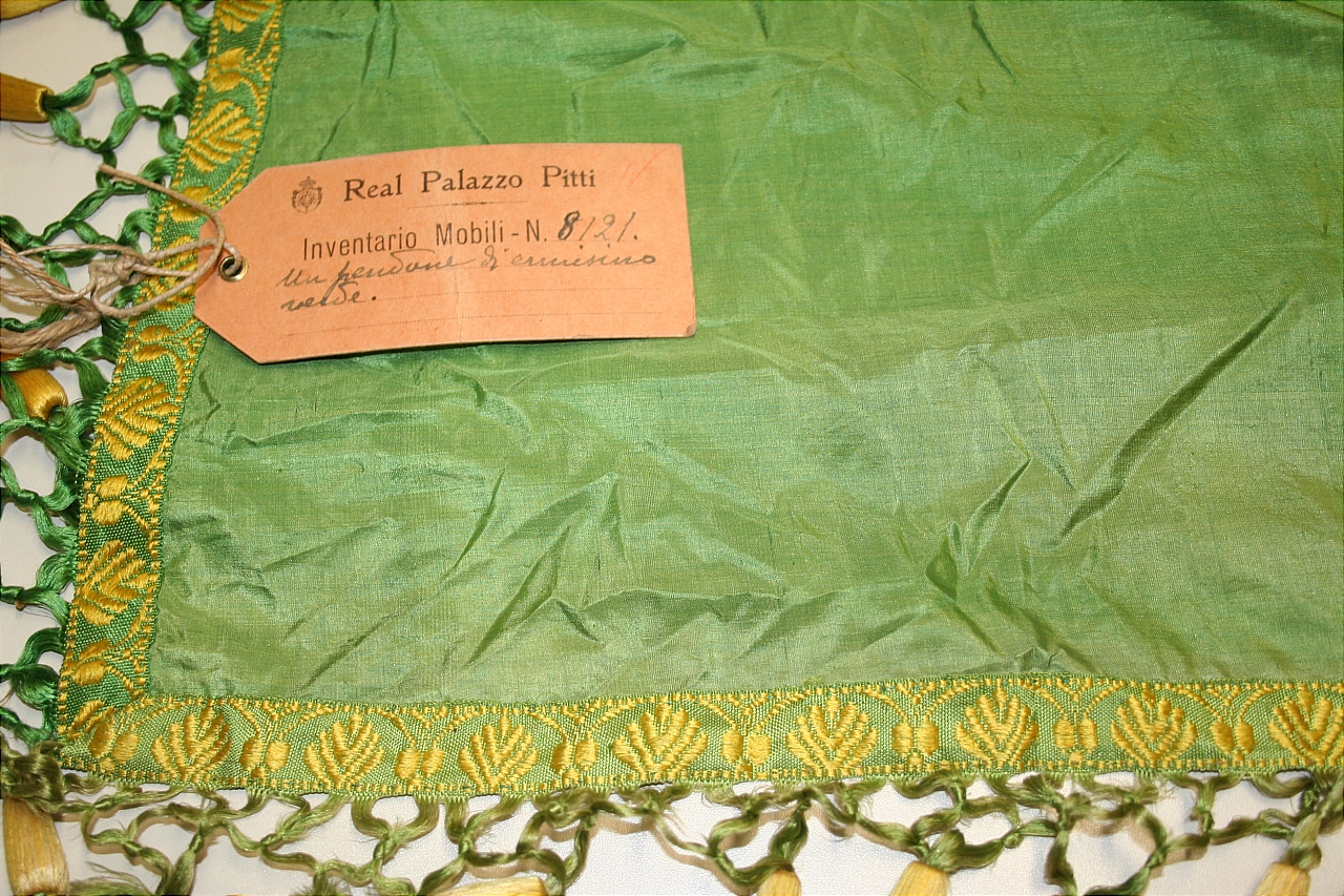 pendone - manifattura italiana (sec. XIX)